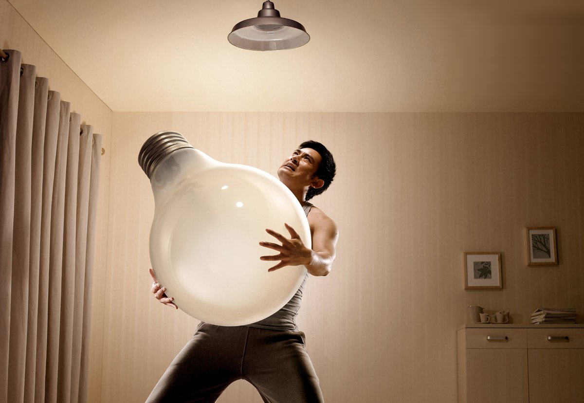 Замена нестандартных лампочек