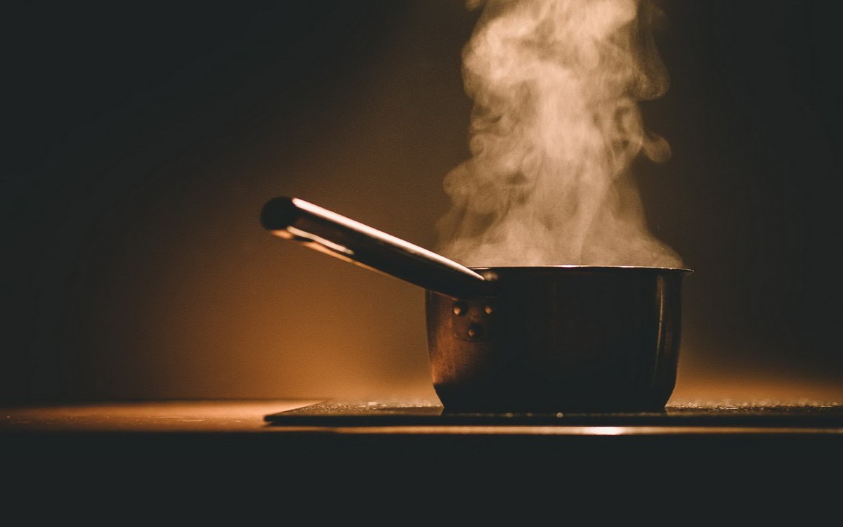 Создавая кипяток