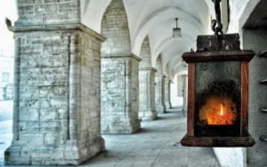 Старое освещение или Как обмануть технадзор