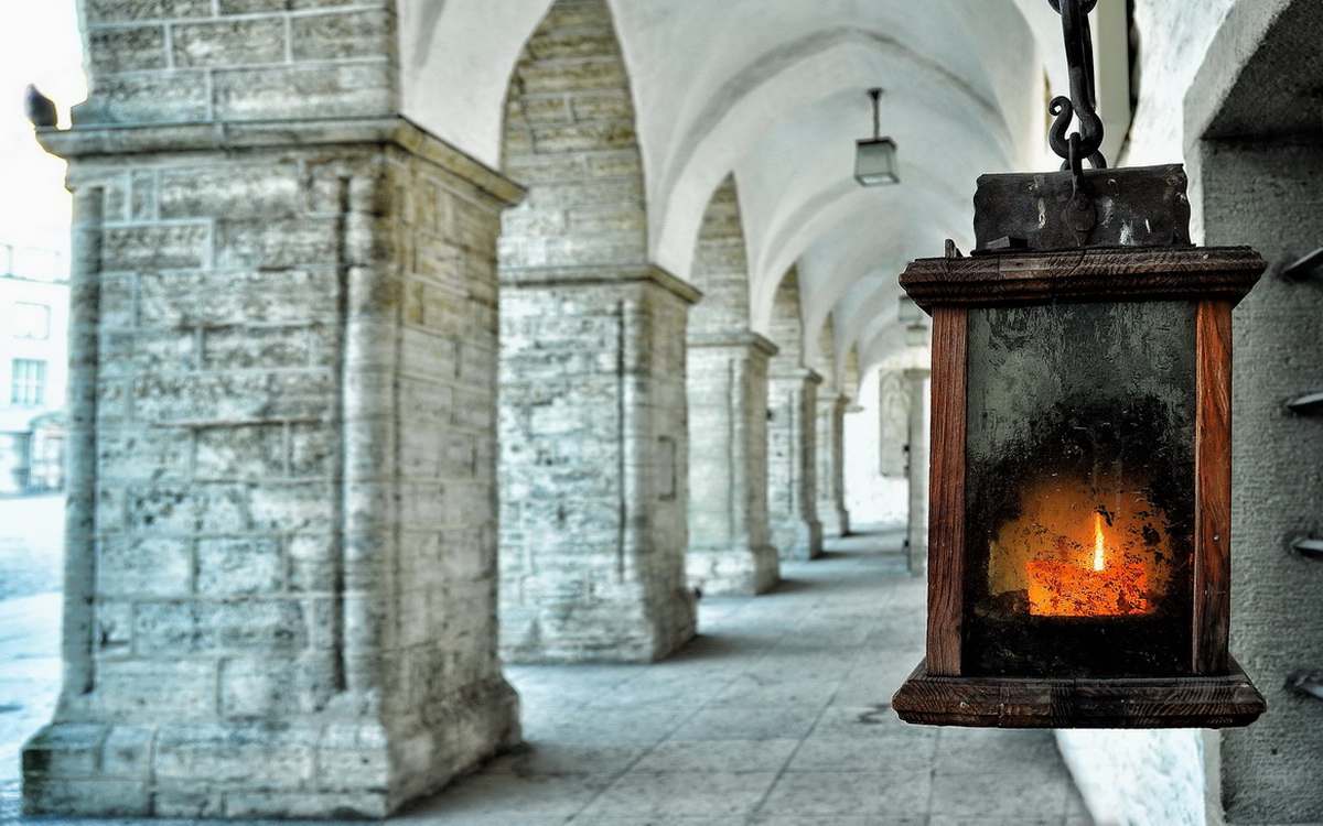 Старое освещение или Как обмануть технадзор