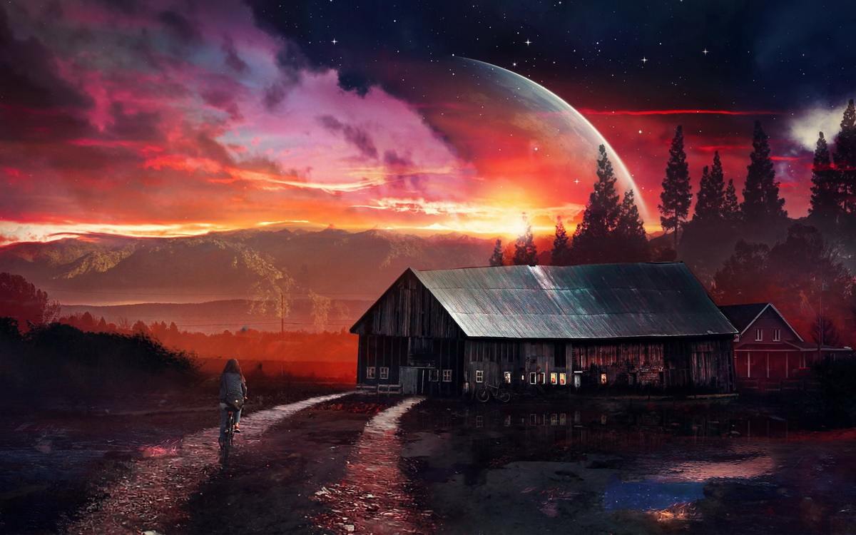 Несуразный домишко