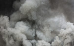 Дым под потолком