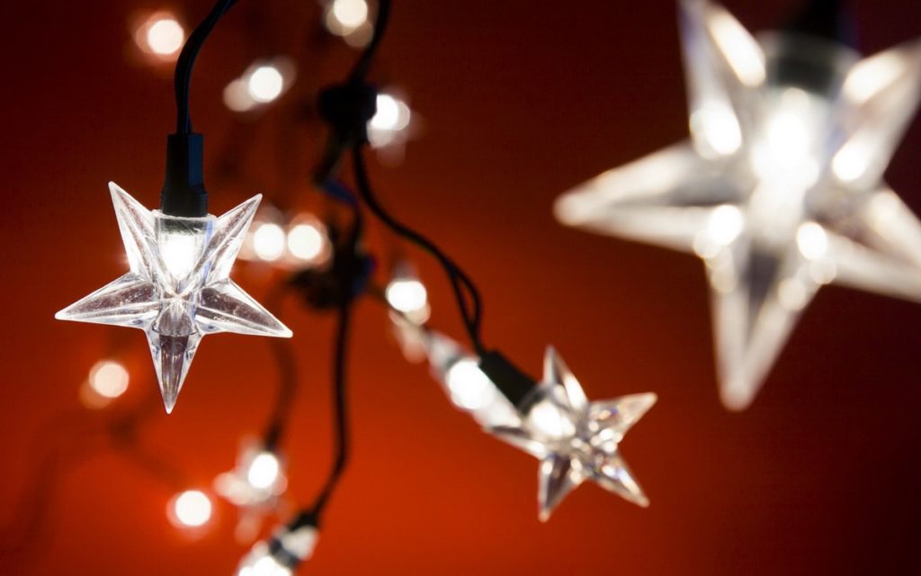 Всесезонная гирлянда или Не для себя «стараемся»