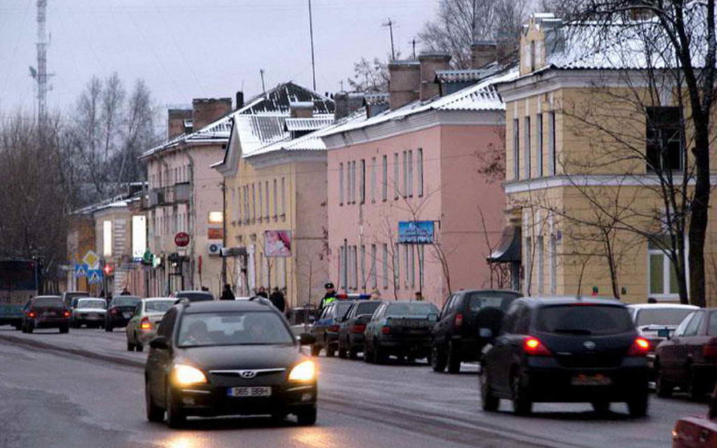 Как город, но без электричества