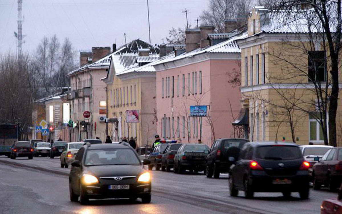 Как город, но без электричества