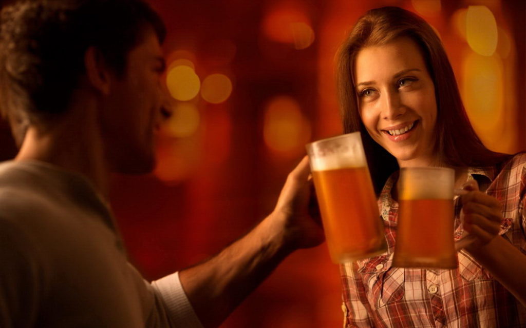 Сходить за пивом