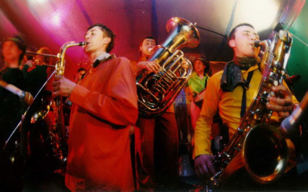 Нашествие на квартиру композитора