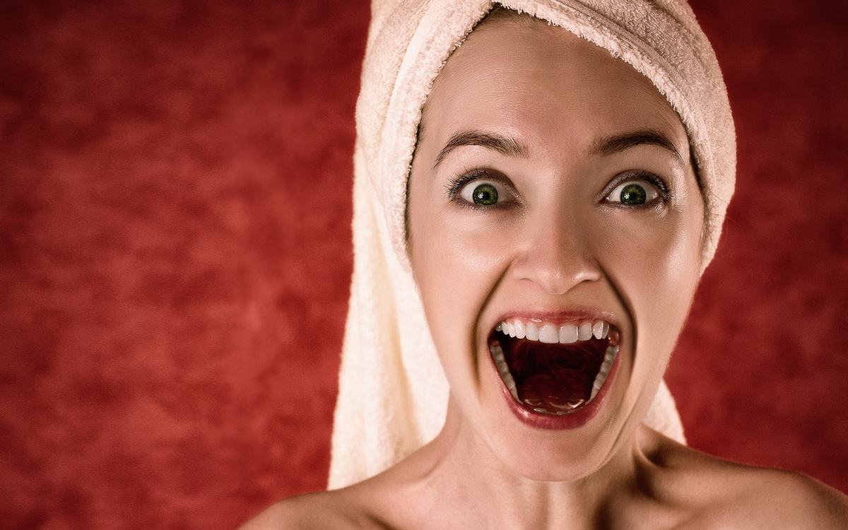 Ободрённая тётя