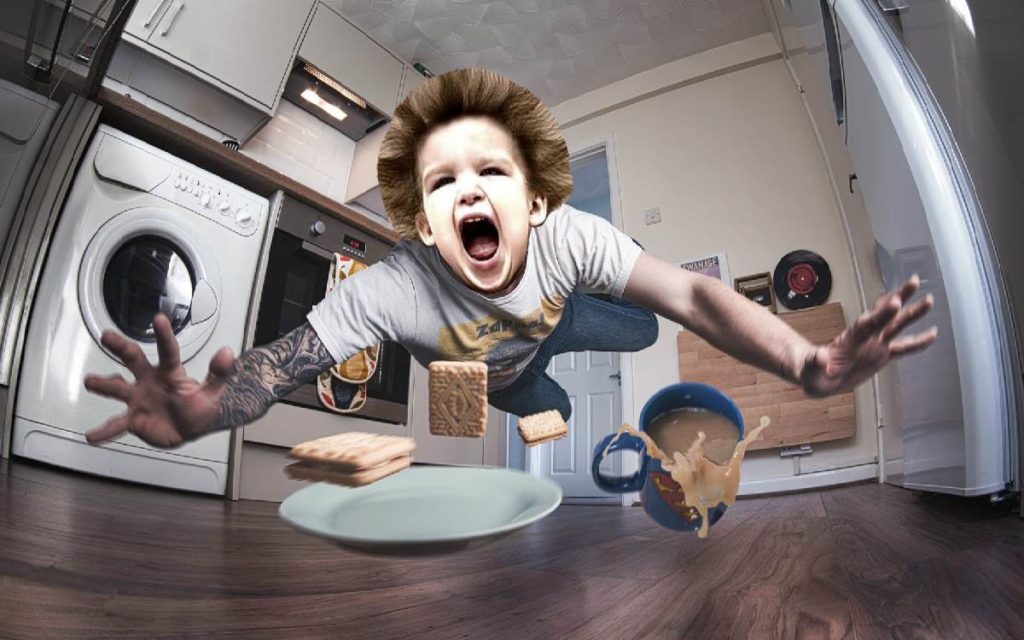 Психованный мальчик и неправильная авария