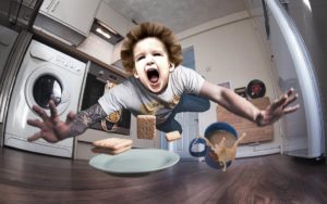 Психованный мальчик и неправильная авария