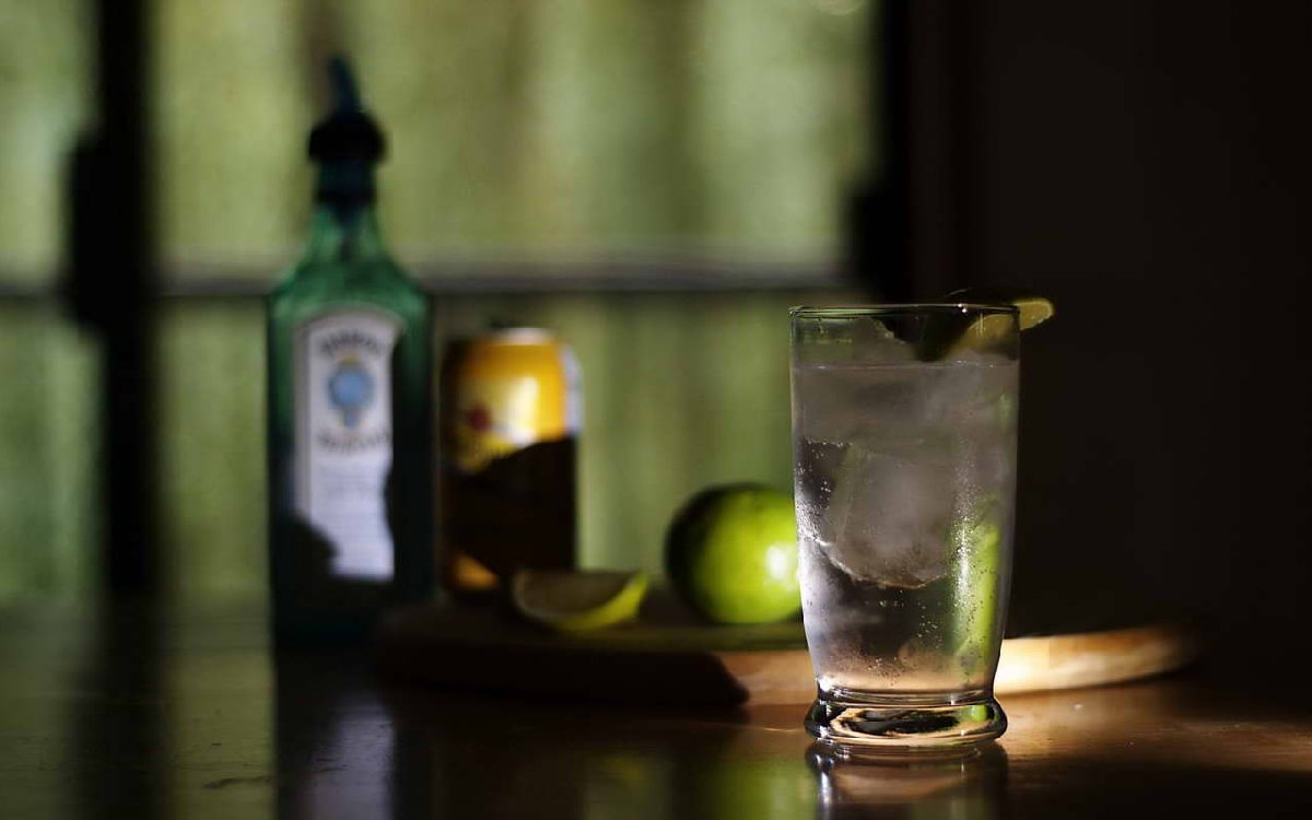 19 тысяч на джин-тоник