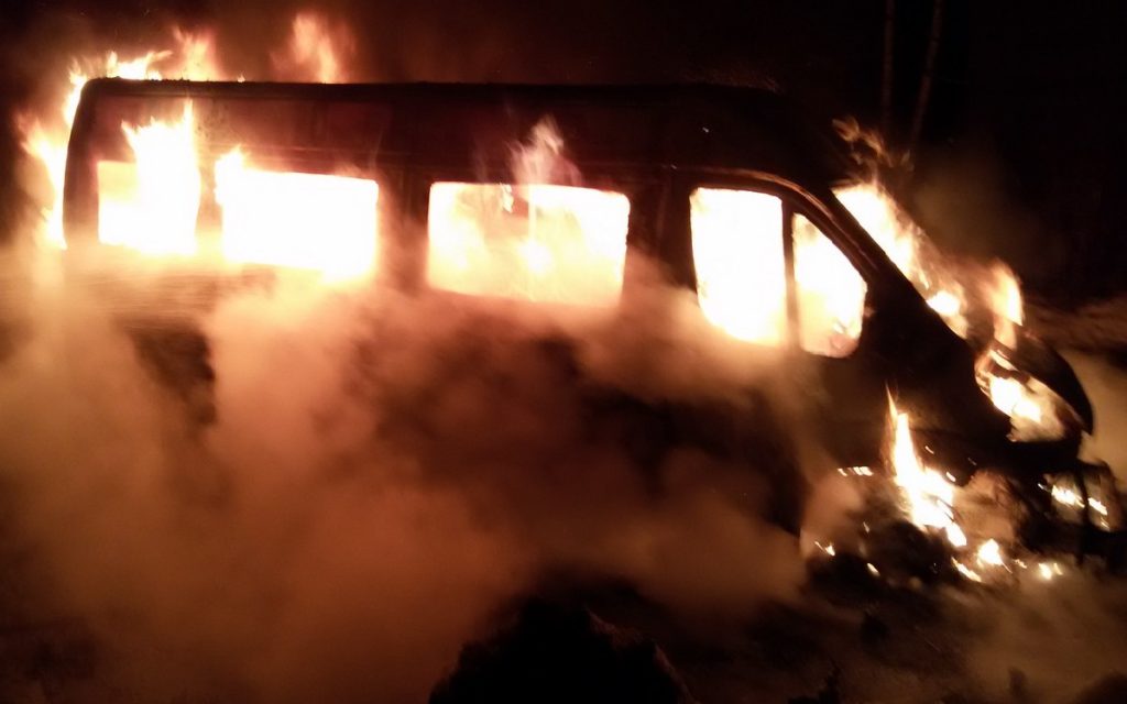 Сгорел автобус... и репутация