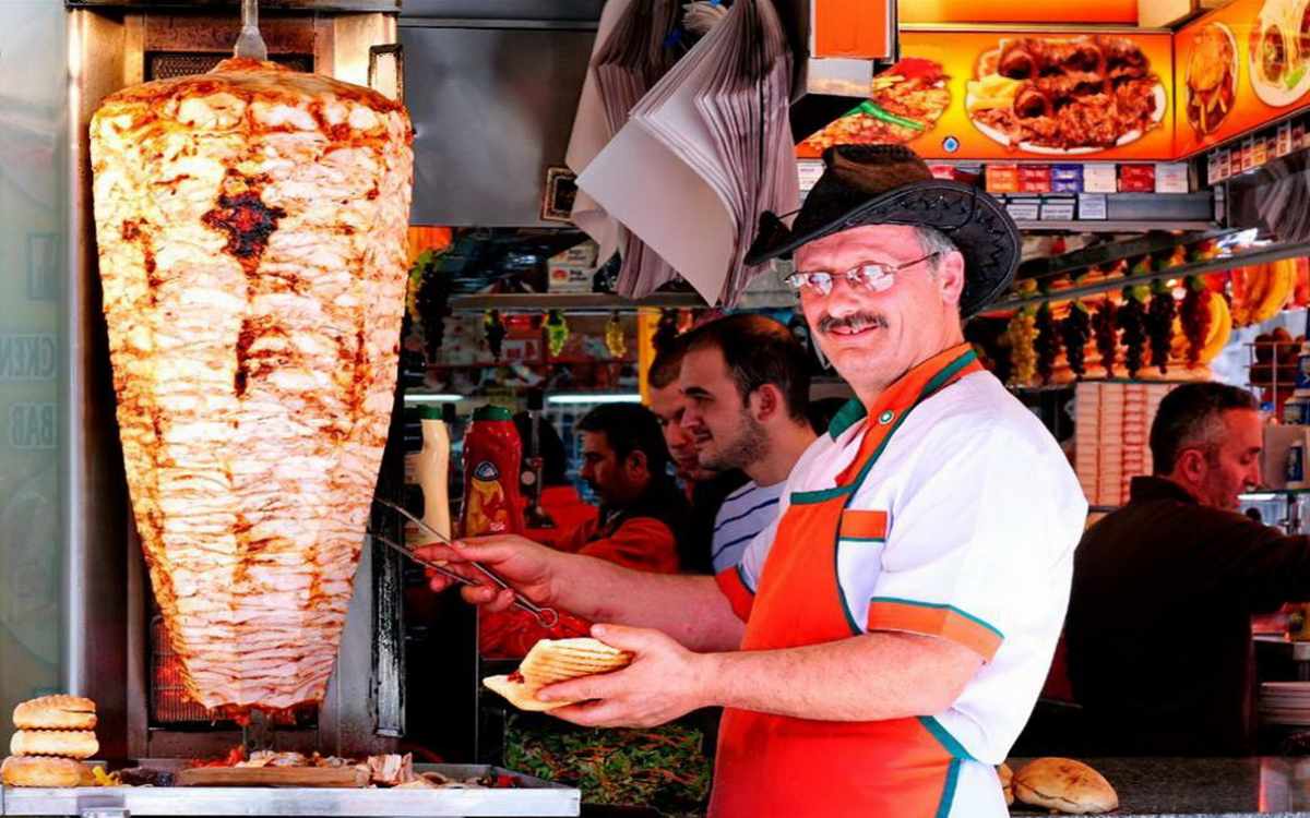 Шаверма без ТЭНа