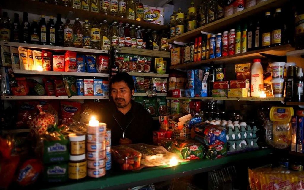 Межнациональный конфликт в отдельно взятом магазине