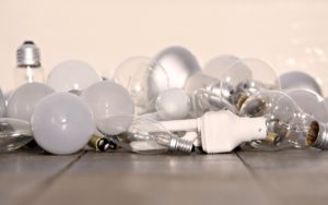 Водитель меняет лампочки. За 500 рублей!