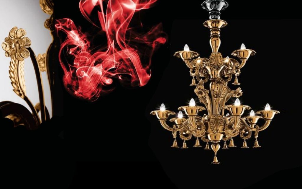 Люстра дорогая, но мы уже учёные