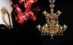 Люстра дорогая, но мы уже учёные