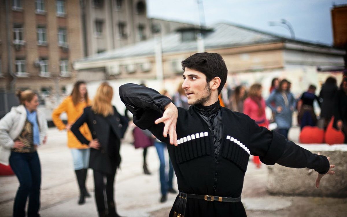 Грузинский день