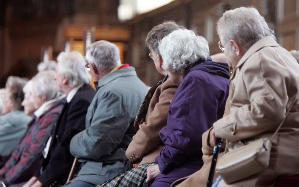 Пенсионерский дух