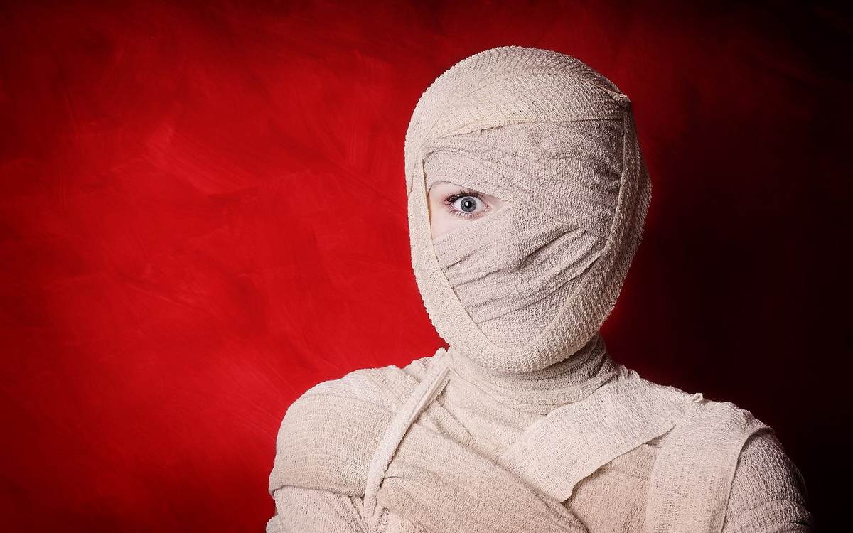 Разбитые головы и морды