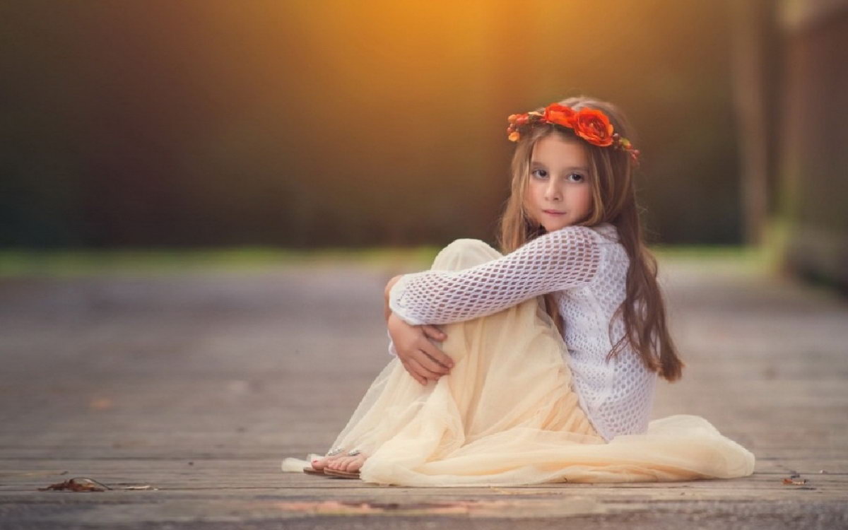 Девочка и диммер