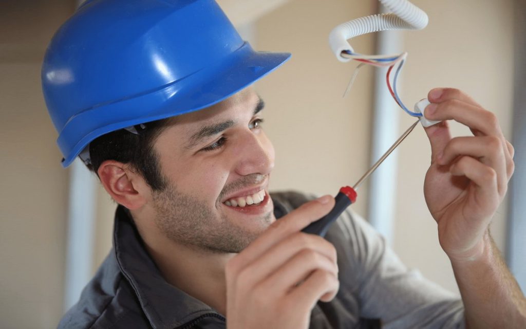 Электрик сытый, довольный и... престижный