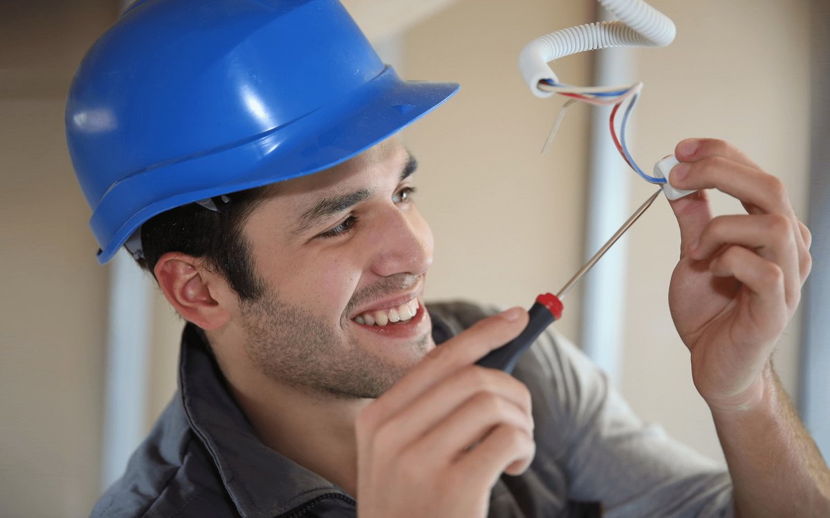 Электрик сытый, довольный и... престижный