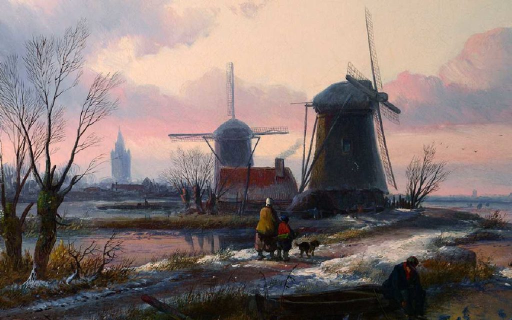 Борьба с ветряными мельницами с помощью ветра