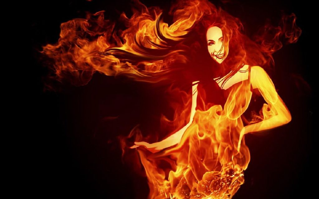 «Ну, девочки... Помещение нам чуть было не сожгли!»