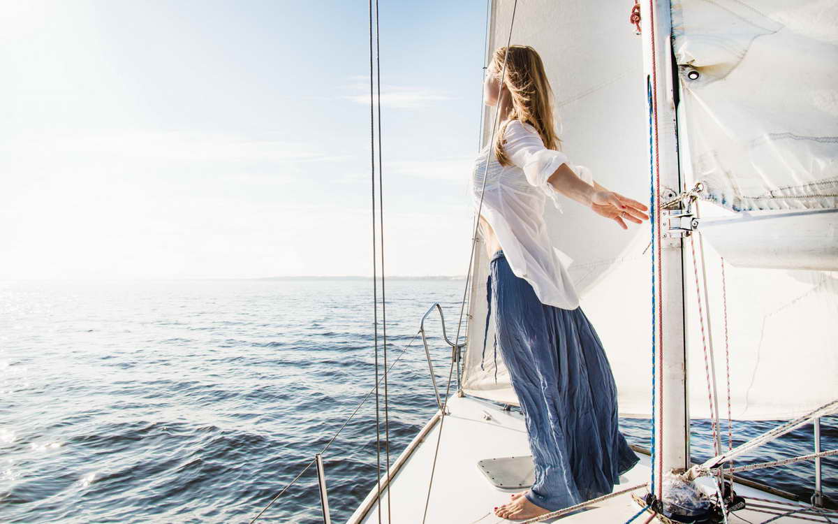 Однажды в яхт-клубе