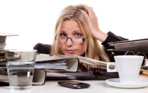 Когда созерцаешь завалы