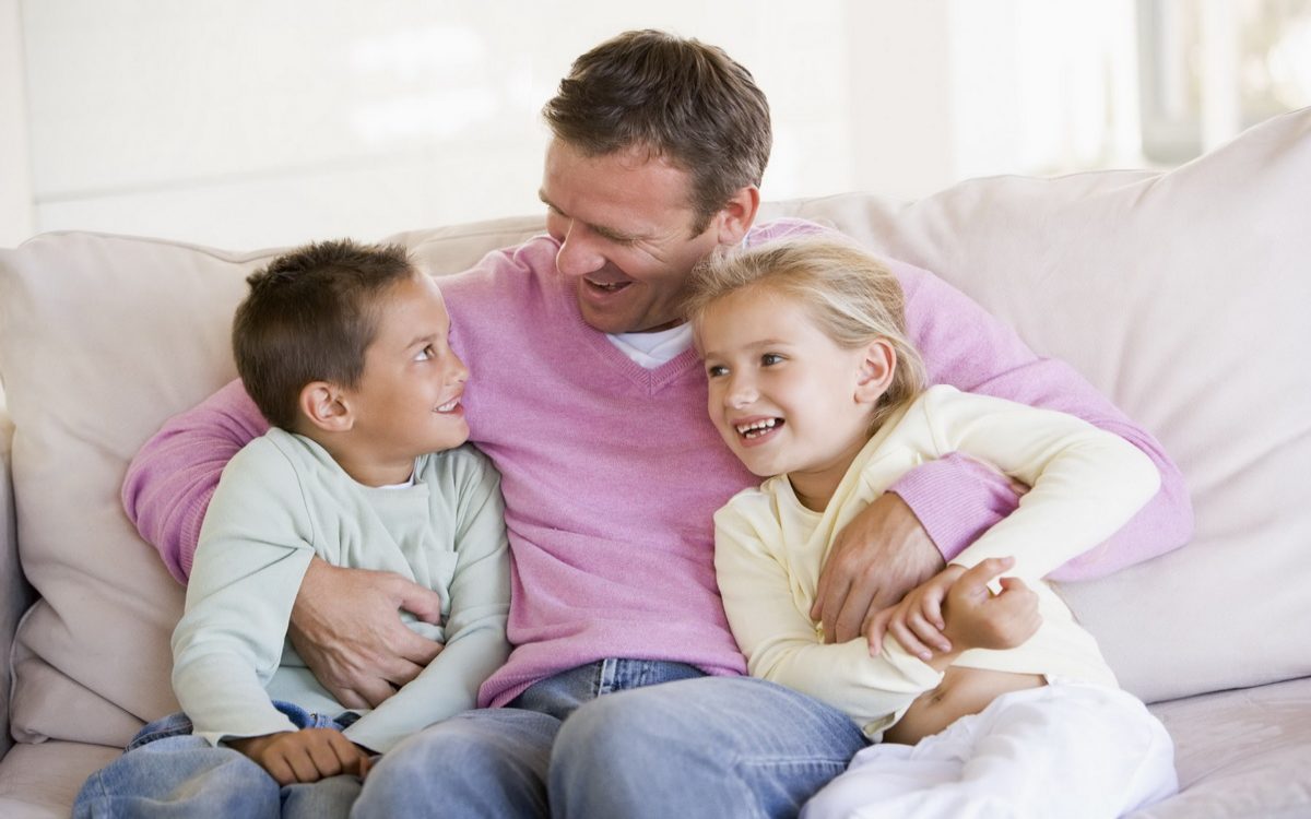 Папочка проявил инициативу