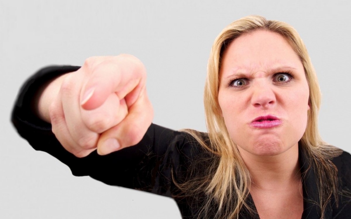 Я конфликтная?!