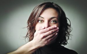 Не стал разговаривать