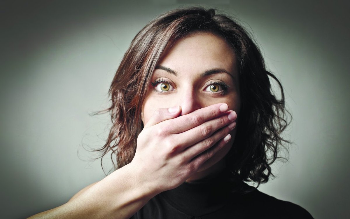 Не стал разговаривать