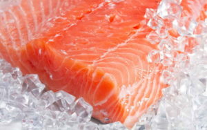 Рыба красная