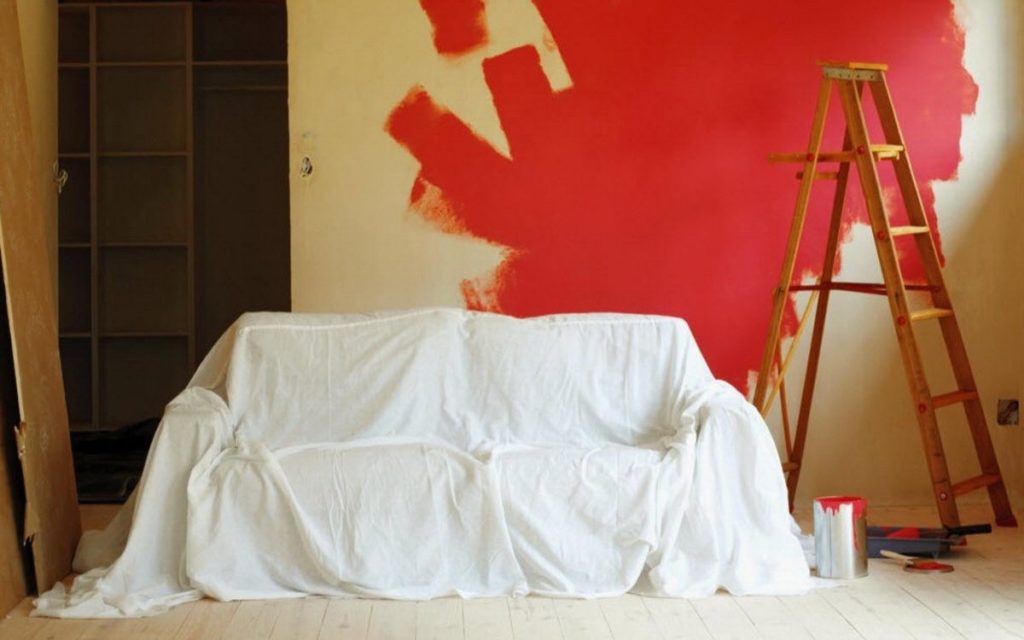 Стремянка есть?