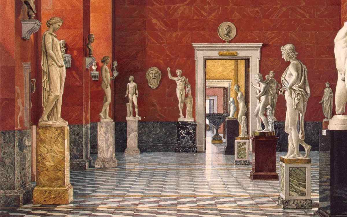 Друзей — в музей!