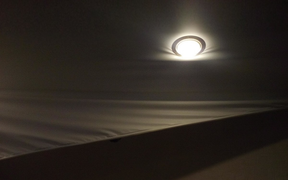 Потолок — он не низок, не высок