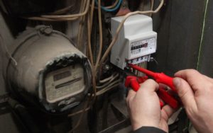 Старый новый электросчётчик