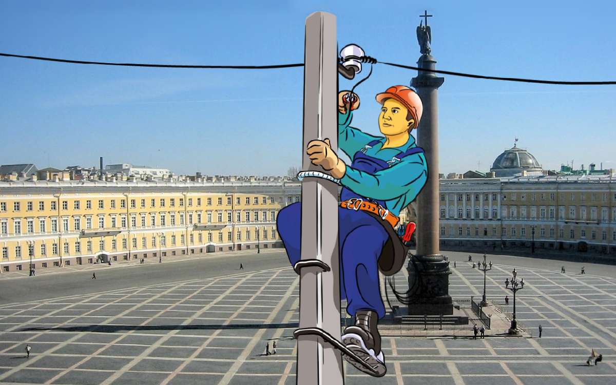 Александровский столб