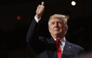 Дональд Трамп победил, и у нас дискотека