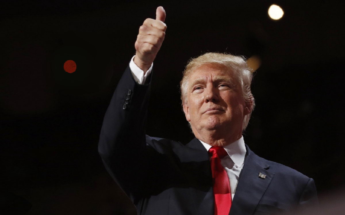 Дональд Трамп победил, и у нас дискотека