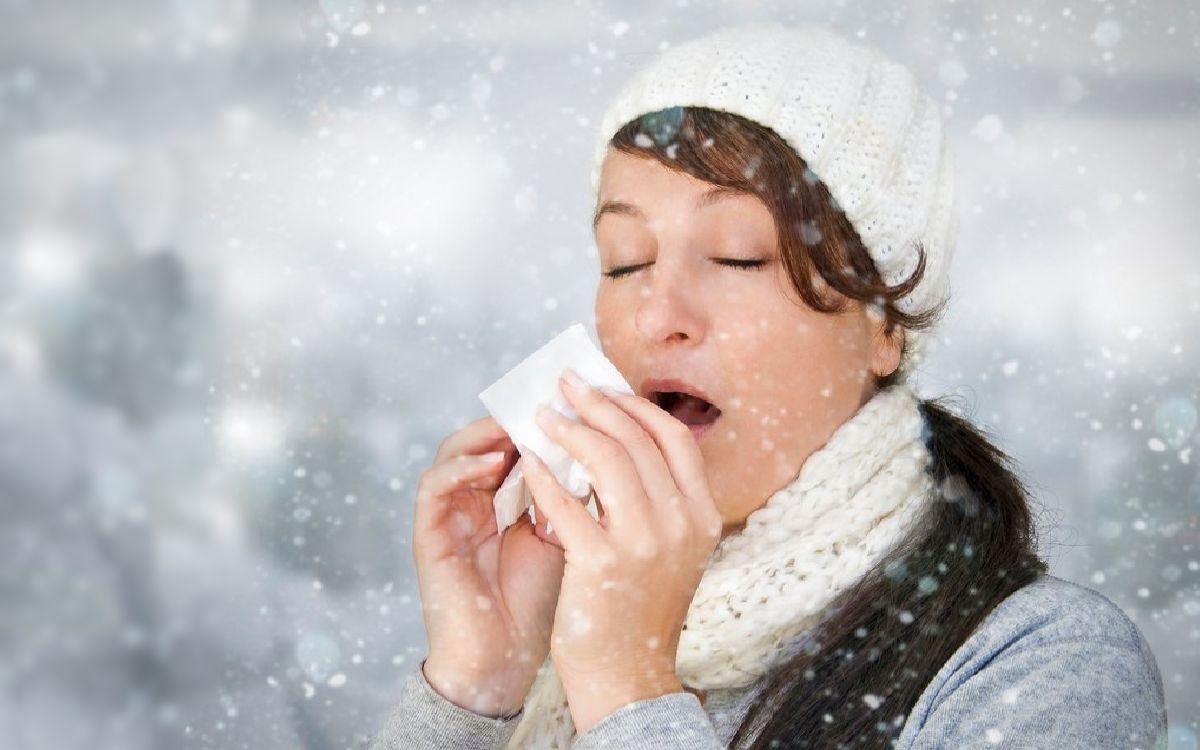 Мама в соплях