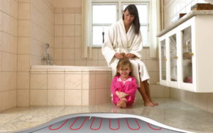 Тёплый пол и детские игры