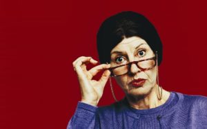 Дурдом Кипень или Бабушка тоже ищет