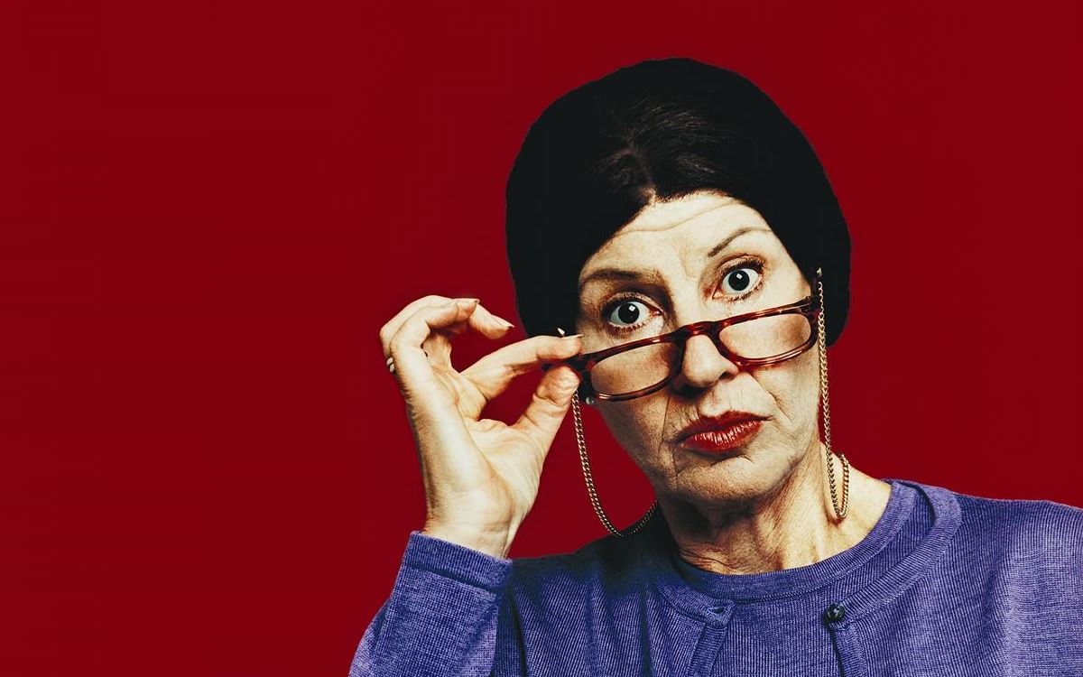 Дурдом Кипень или Бабушка тоже ищет