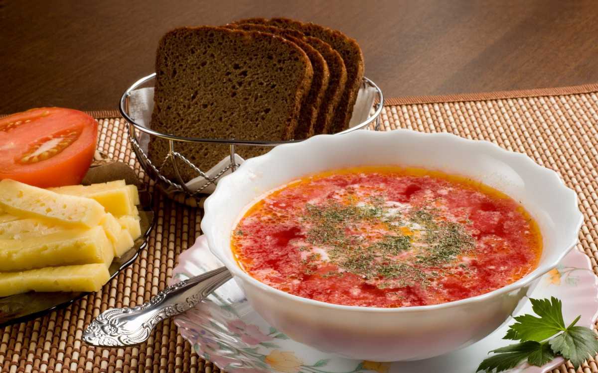 В обеденный перерыв