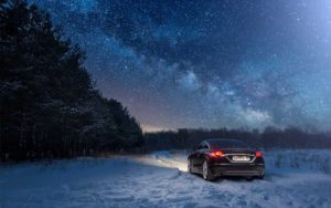 Сквозь холод и снег