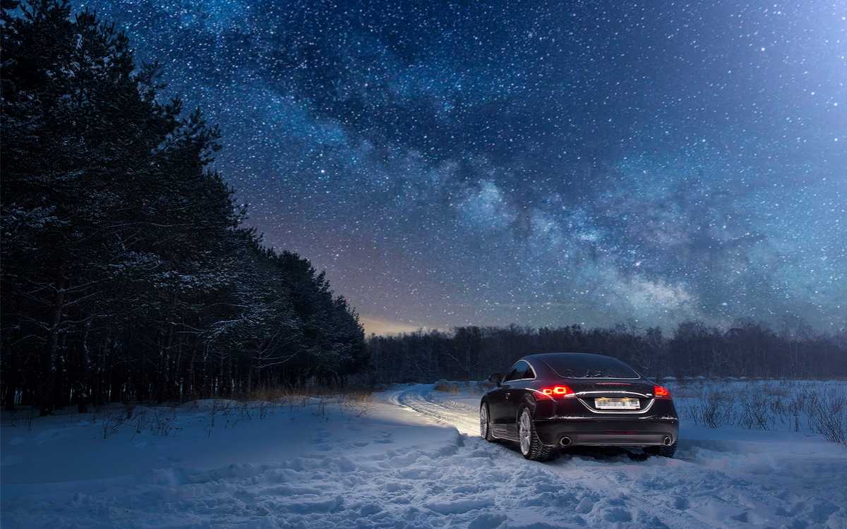 Сквозь холод и снег